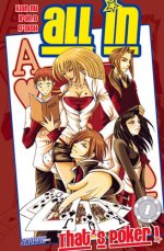  All In T1 : That's poker ! (0), manga chez Les Humanoïdes Associés de N'dish, Irons.D, Studio xian nu