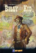 Billy the Kid et la foire aux monstres, comics chez Wetta de Powell, Hotz