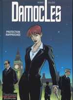  Damoclès T1 : Protection rapprochée (0), bd chez Dupuis de Callede, Henriet, Usagi