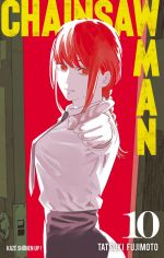  Chainsaw man T10, manga chez Kazé manga de Fujimoto