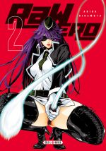  Raw hero T2, manga chez Soleil de Hiramoto