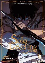  Solo leveling T3, manga chez Delcourt Tonkam de Chucong, Dubu - Studio Redice