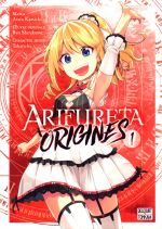 Arifureta Origines T1, manga chez Delcourt Tonkam de Shirakome, Takayaki, Kamichi
