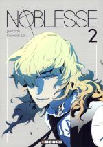  Noblesse T2, manga chez Delcourt Tonkam de Lee, Son