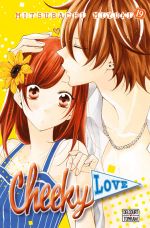  Cheeky love T19, manga chez Delcourt Tonkam de Mitsubachi