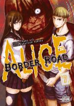  Alice on border road T7, manga chez Delcourt Tonkam de Haro, Kuroda