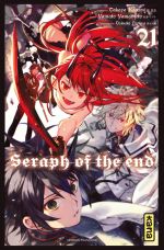  Seraph of the end  T21, manga chez Kana de Kagami, Yamamoto