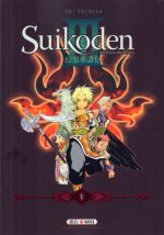  Suikoden III – Complete edition, T1, manga chez Soleil de Shimizu