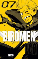  Birdmen T7, manga chez Dupuis de Tanabe