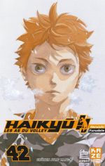  Haikyû, les as du volley T42, manga chez Kazé manga de Furudate