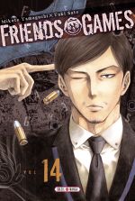  Friends games  T14, manga chez Soleil de Yamaguti, Yûki