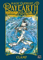  Magic knight rayearth T5, manga chez Pika de Clamp