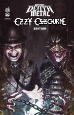  Batman Death Metal T7 : Ozzy Osbourne Edition (0), comics chez Urban Comics de Snyder, Capullo, FCO Plascencia, Mastrazzo