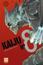  Kaijû N°8  T1, manga chez Kazé manga de Matsumoto