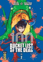  Bucket list of the dead T2, manga chez Kana de Haro