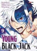  Young Black Jack T9, manga chez Panini Comics de Tabata, Tezuka, Okuma
