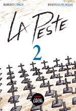 La peste T2, manga chez Michel Lafon de Kurumado, Camus