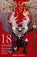  Dragon quest - Les héritiers de l’emblème T18, manga chez Mana Books de Eishima, Fujiwara