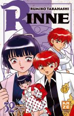  Rinne T32, manga chez Kazé manga de Takahashi
