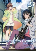 Darwin’s game T23, manga chez Ki-oon de FLIPFLOPs