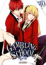  Gambling school twin T10, manga chez Soleil de Kawamoto, Saiki