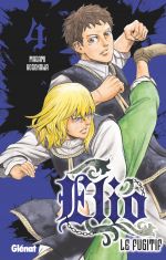 Elio le fugitif T4, manga chez Glénat de Hosokawa