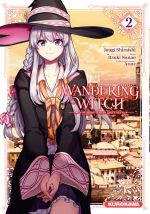  Wandering witch - Voyages d’une sorcière T2, manga chez Kurokawa de Shiraishi, Azure, Nanao