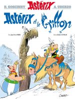  Astérix T39 : Astérix et le griffon (0), bd chez Albert René de Ferri, Conrad, Mébarki