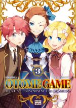  Otome game T3, manga chez Delcourt Tonkam de Yamaguchi, Hidaka