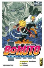  Boruto - Naruto next generations T2, manga chez Kana de Kodachi, Ikemoto