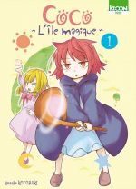  Coco - L’île magique T1, manga chez Ki-oon de Kotobuki