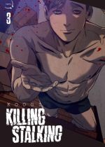  Killing stalking T3, manga chez Taïfu comics de Koogi