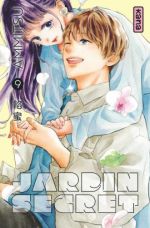  Jardin secret T9, manga chez Kana de Ammitsu