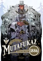  Mutafukaz 1886 T5, comics chez Ankama de Run, Hutt