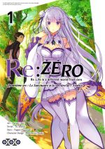  Re:Zero – 4e arc : Le Sanctuaire et la sorcière de l'Avarice, T1, manga chez Ototo de Nagatsuki, Atori