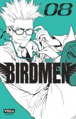 Birdmen T8, manga chez Dupuis de Tanabe