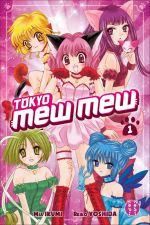  Tokyo Mew Mew T1, manga chez Nobi Nobi! de Yoshida, Ikumi
