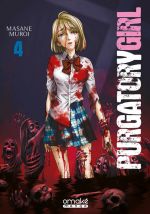  Purgatory girl T4, manga chez Omaké books de Muroi