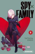  Spy X family T6, manga chez Kurokawa de Endo