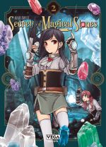  Secrets of magical stones T2, manga chez Dupuis de Marimuu