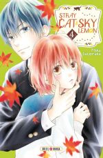  Stray cat and sky lemon T4, manga chez Soleil de Satonaka