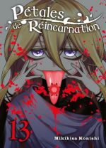  Pétales de réincarnation T13, manga chez Komikku éditions de Konishi