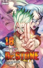  Dr Stone T18, manga chez Glénat de Inagaki, Boichi