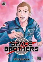  Space brothers T36, manga chez Pika de Koyama