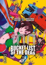 Bucket list of the dead T3, manga chez Kana de Haro, Takata