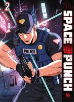 Space punch T2, manga chez Ankama de ZD. - Z.D Corp