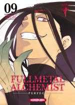  Fullmetal Alchemist – Perfect, T9, manga chez Kurokawa de Arakawa