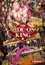  The ride-on king T4, manga chez Kurokawa de Baba