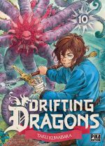  Drifting dragons T10, manga chez Pika de Kuwabara