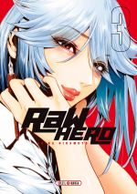  Raw hero T3, manga chez Soleil de Hiramoto